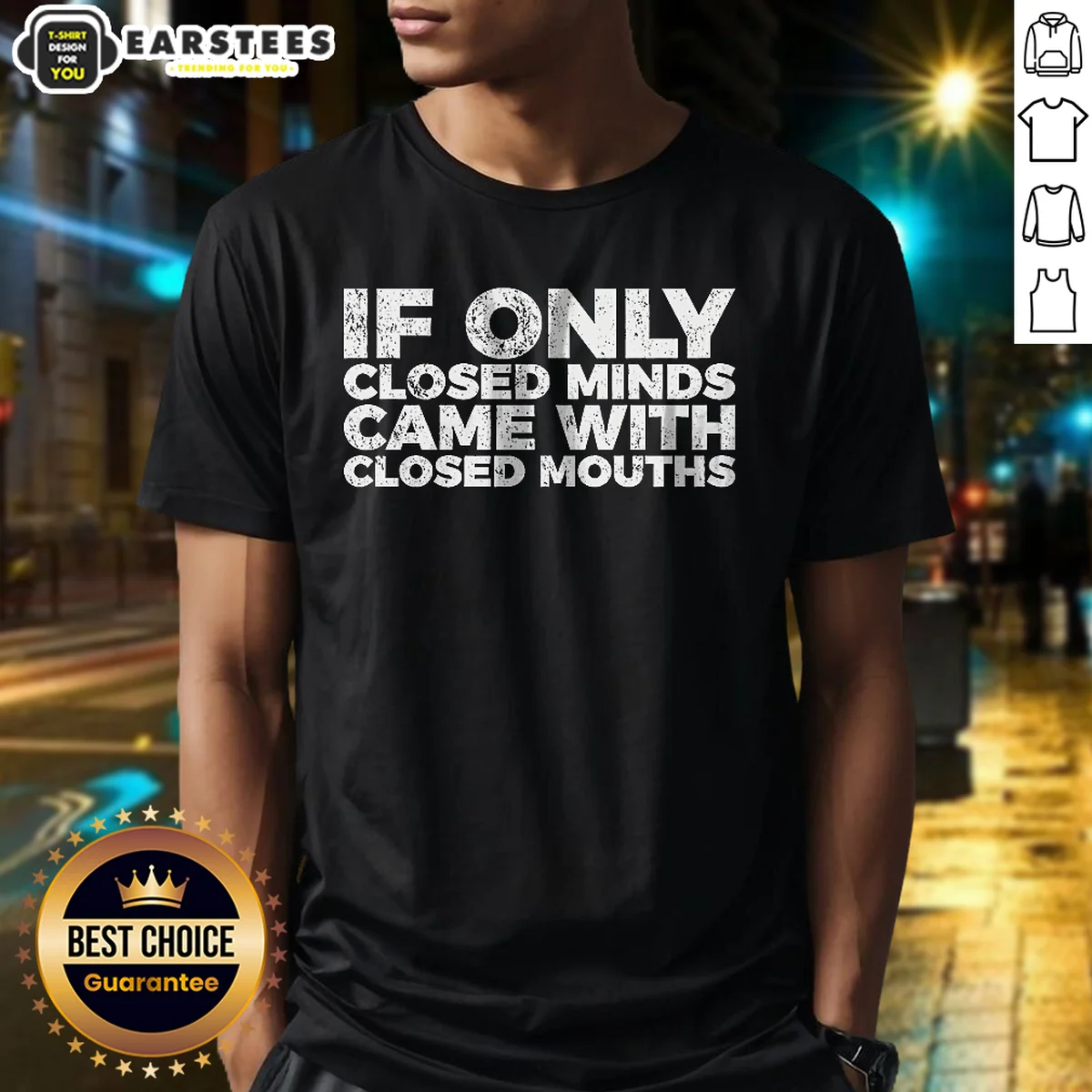 Awesome If Only Closed Minds Came Shirt Awesome If Only Closed Minds Came Shirt