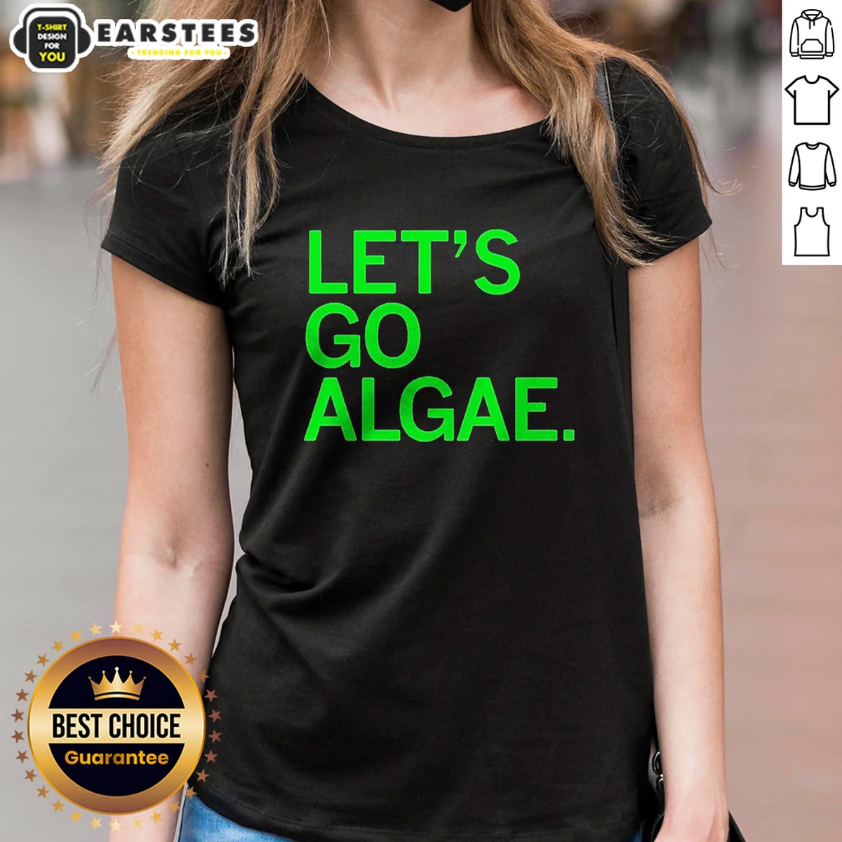 Awesome Let'S Go Algae Ladies Shirt Awesome Let'S Go Algae Ladies Shirt