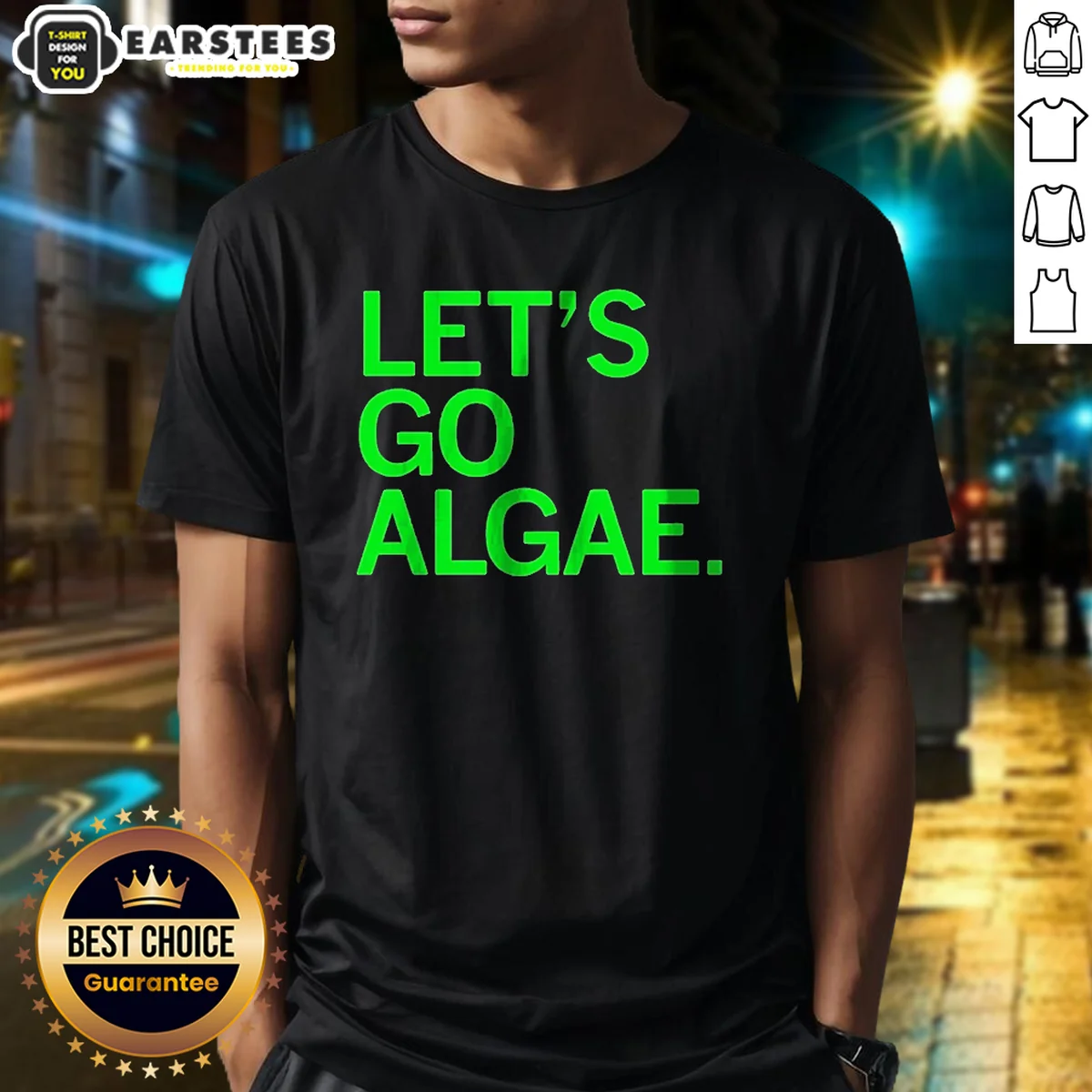 Awesome Let'S Go Algae Shirt Awesome Let'S Go Algae Shirt