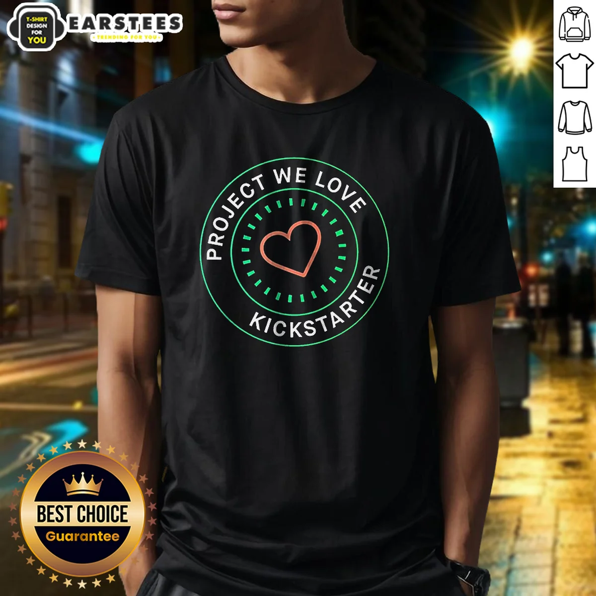 Awesome Project We Love Kickstarter Shirt Awesome Project We Love Kickstarter Shirt