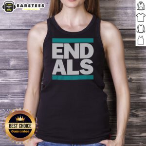 Funny END ALS Seattle Mariners tank top featuring a playful design for fans.