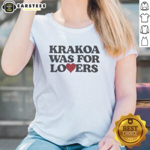 Funny Krakoa Was For Lovers Ladies Shirt