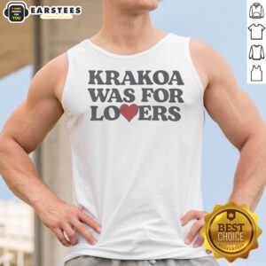 Funny Krakoa Was For Lovers Tank Top