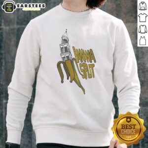 Funny Split Diocese Of Split Bell Tower Architecture And The Banana Split Sweatshirt
