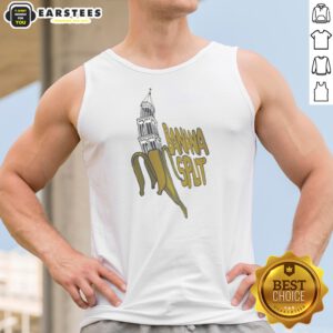 Funny Split Diocese Of Split Bell Tower Architecture And The Banana Split Tank Top
