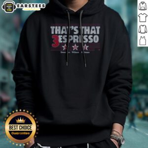 Good Mallory Swanson Trinity Rodman & Sophia Wilson That'S That 3 Espresso hoodie displayed on a neutral background