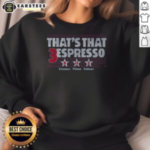 Good Mallory Swanson Trinity Rodman & Sophia Wilson That'S That 3 Espresso sweatshirt in rich espresso color