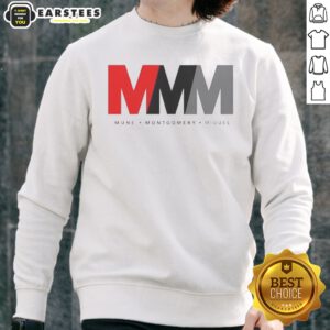 Good Mune Montgomery Miguel MMM Sweatshirt