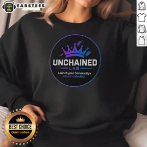 Good Unchained Lab Launch Your Communitys Sweatshirt