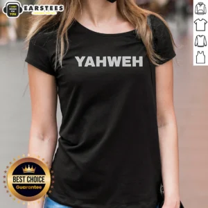 Good Yahweh Minimalist Logo Ladies Shirt