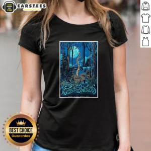 Hot Kitchen Dwellers Mill Valley CA 6 24 2026 Poster Ladies Shirt