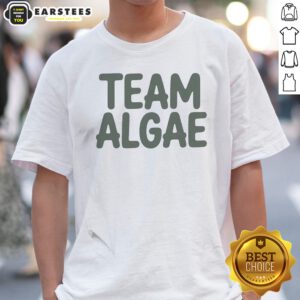 Hot Team Algae Marine Biology