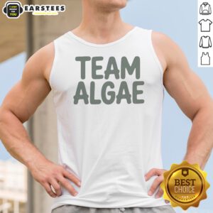 Hot Team Algae Marine Biology Tank Top