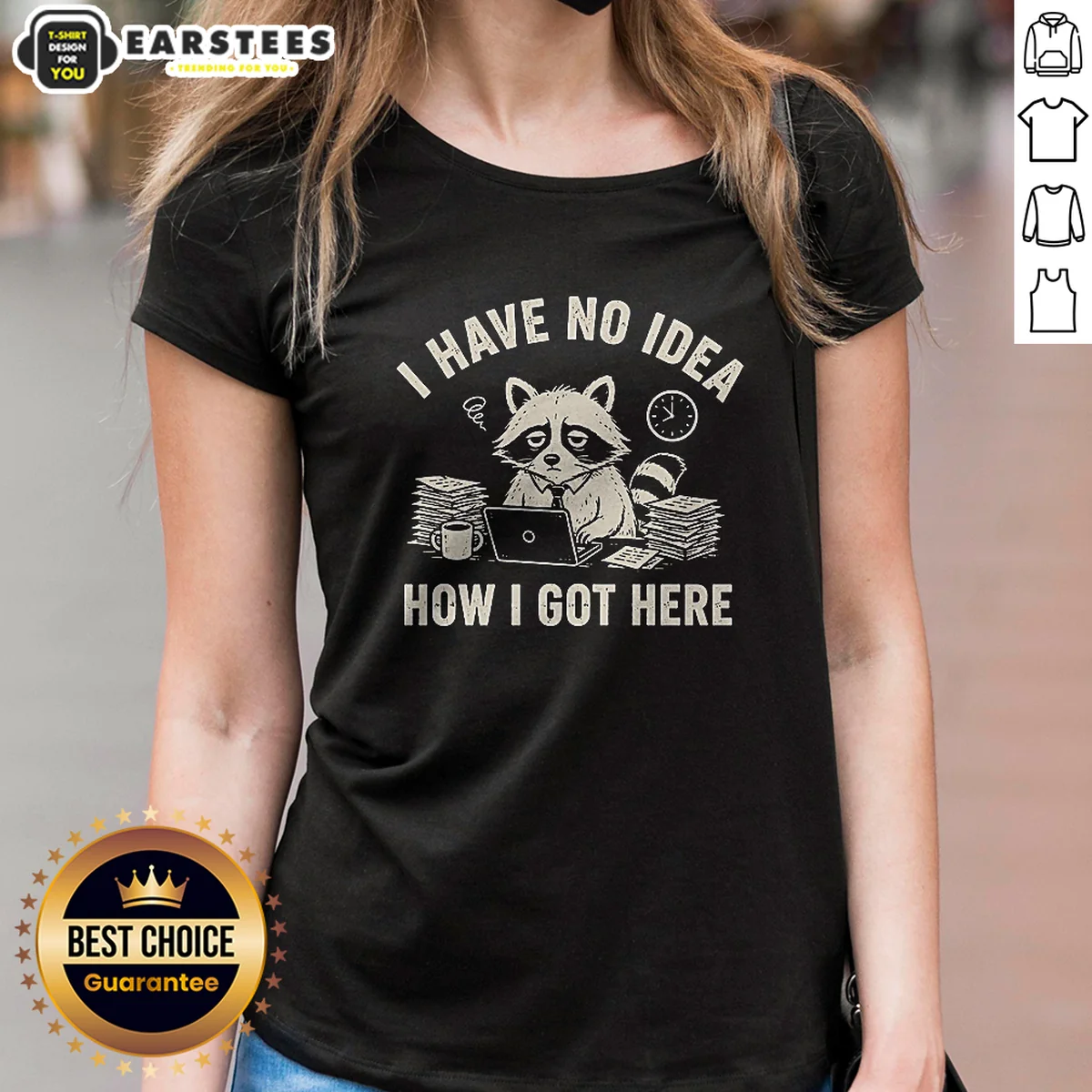 Nice I Have No Idea How Ladies Shirt Nice I Have No Idea How Ladies Shirt