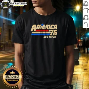 Official America 76 250 Years United States Of America Independence Day