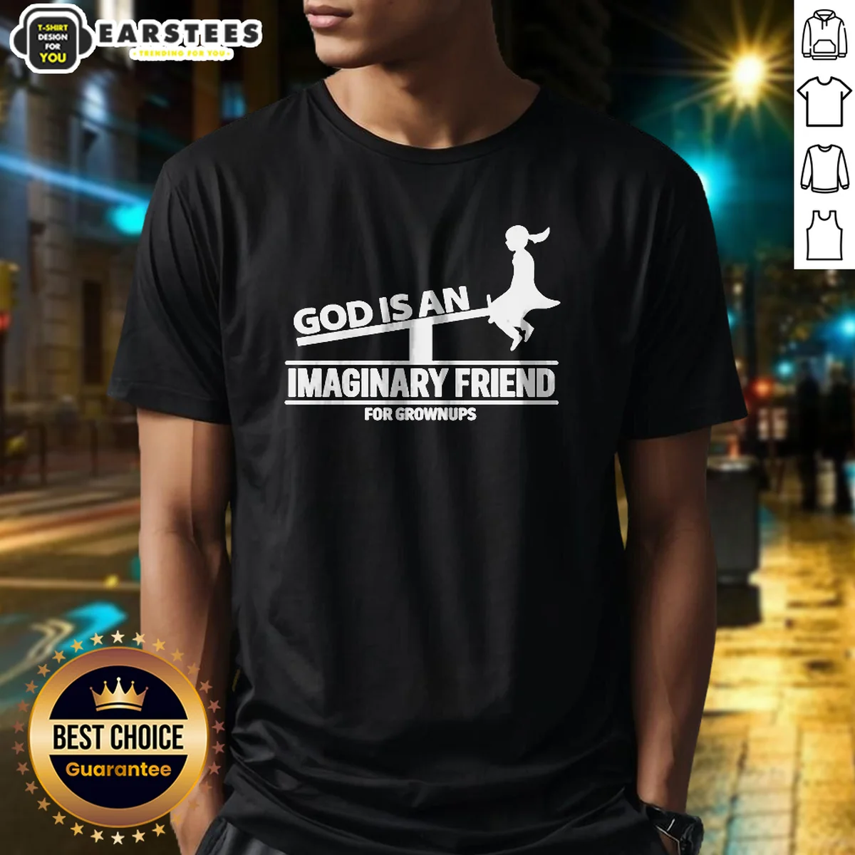 Official God Is An Imaginary Friend Shirt Official God Is An Imaginary Friend Shirt