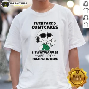 Official Snoopy Peanuts Fcktards Cuntcakes And Twatwaffles Are Not Tolerated Here
