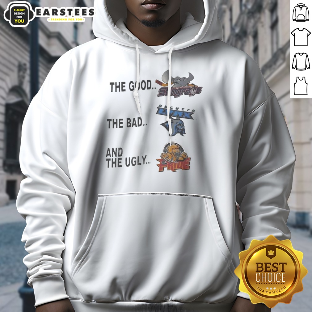 Official The Good The Bad And The Ugly Shirt on Hoodie Official The Good The Bad And The Ugly Shirt shown as a hoodie preview