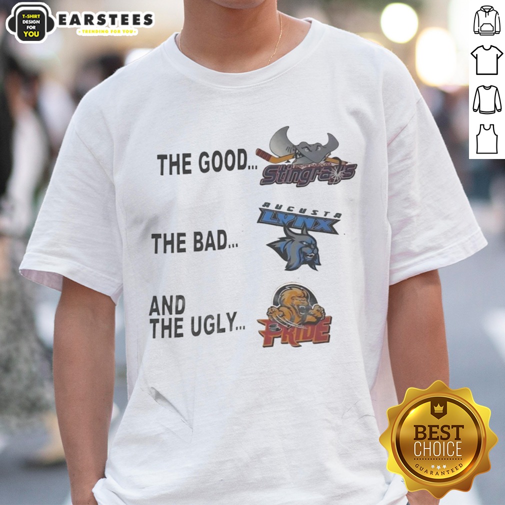 Official The Good The Bad And The Ugly Shirt on Classic Shirt Official The Good The Bad And The Ugly Shirt shown as a classic shirt preview