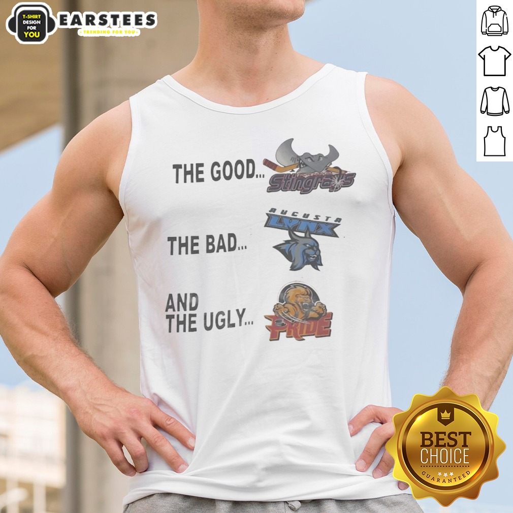 Official The Good The Bad And The Ugly Shirt on Tank Top Official The Good The Bad And The Ugly Shirt shown as a tank top preview