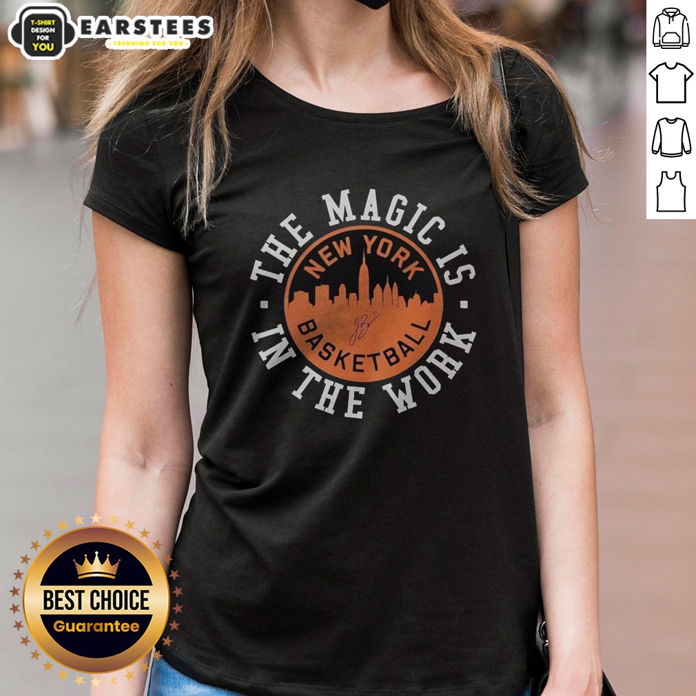 Official The Magic Is In The Ladies Shirt Official The Magic Is In The Ladies Shirt