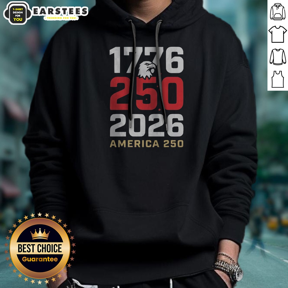 Original 1776 250 2026 America 250 Eagle Shirt - Image 5