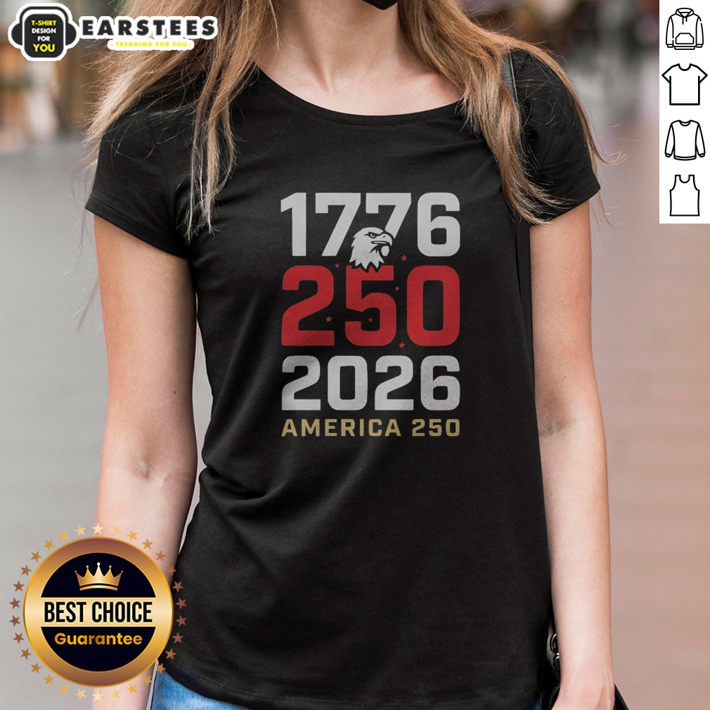 Original 1776 250 2026 America 250 Eagle Shirt - Image 4