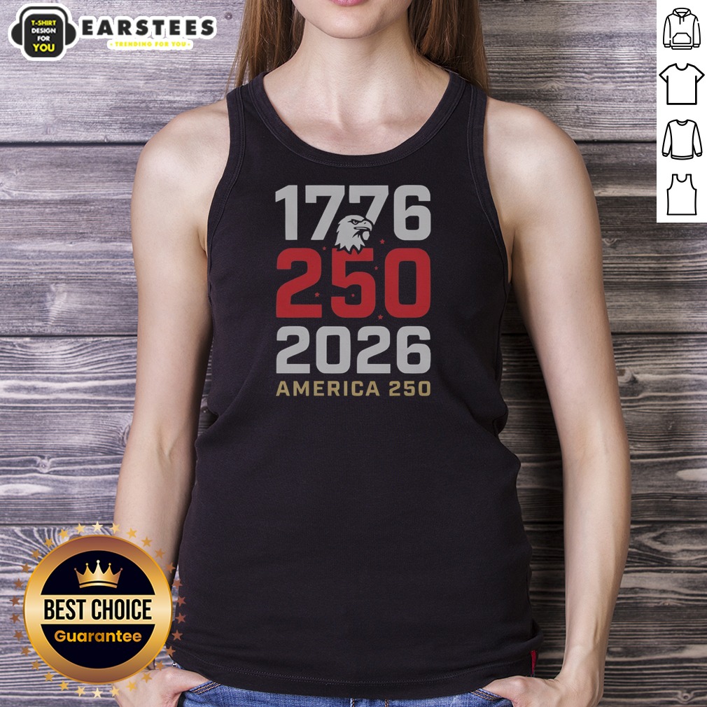 Original 1776 250 2026 America 250 Eagle Shirt - Image 2
