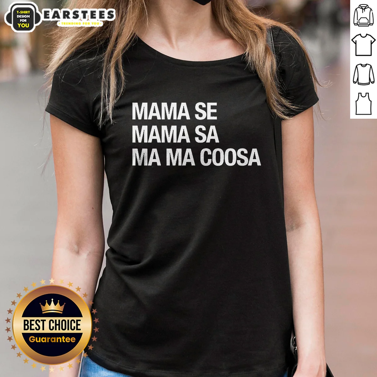 Original Mama Se Mama Sa Ma Ladies Shirt Original Mama Se Mama Sa Ma Ladies Shirt