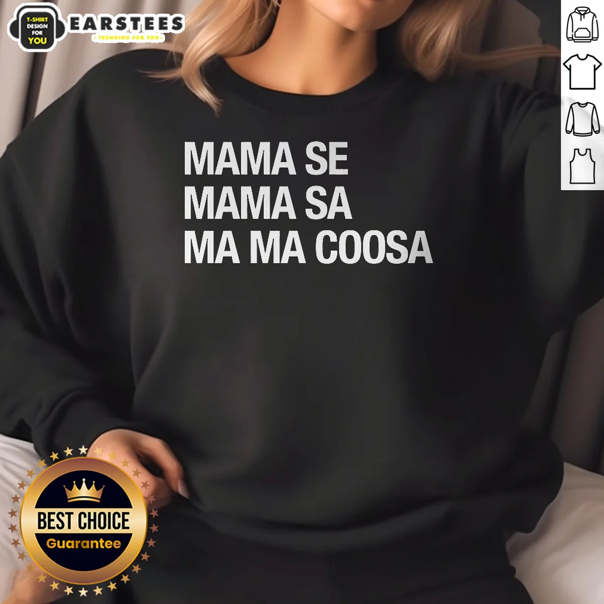 Original Mama Se Mama Sa Ma Ma Coosa Sweatshirt