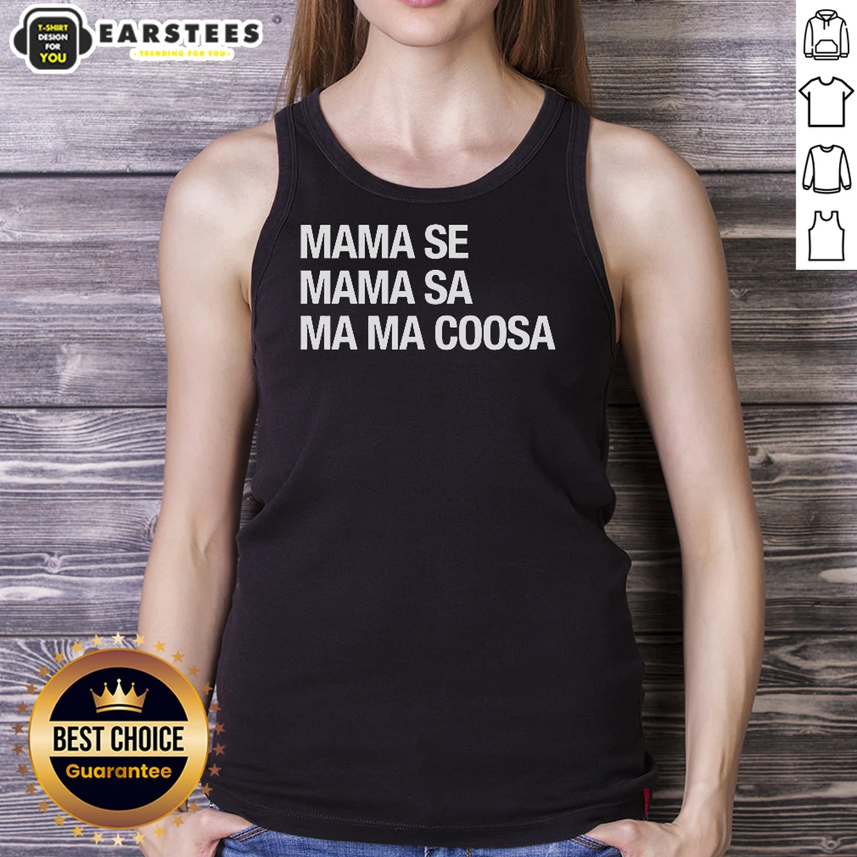 Original Mama Se Mama Sa Ma Ma Coosa Tank Top