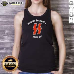 Premium Lightning Bolts Support Your Local White Boy Tank Top