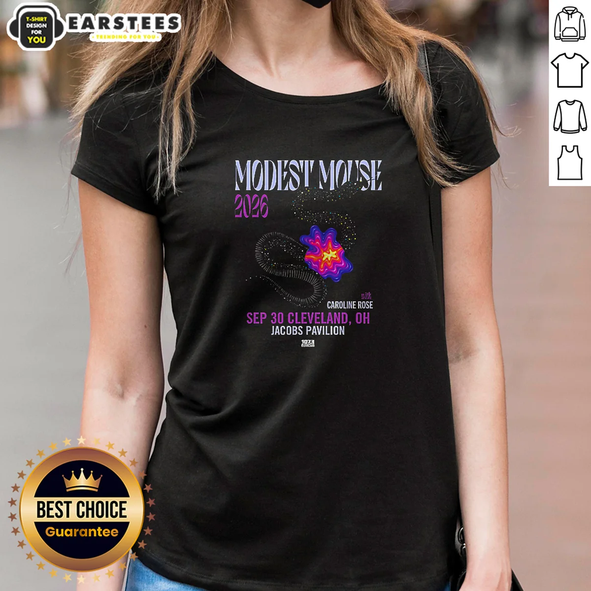 Premium Modest Mouse House Of Blues Ladies Shirt Premium Modest Mouse House Of Blues Ladies Shirt