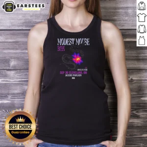 Premium Modest Mouse House Of Blues Anaheim CA Oct 21 2026 Poster Tank Top