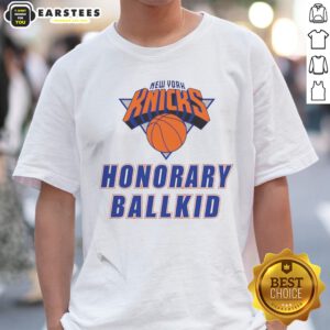 Premium New York Knicks Honorary Ballkid Basketball