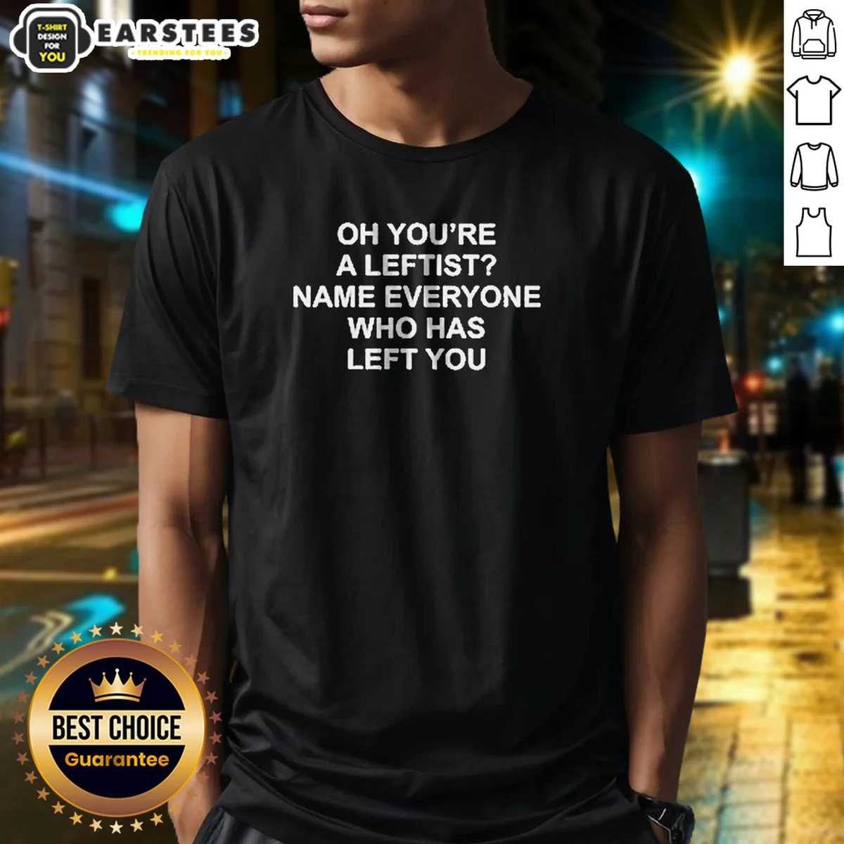 Premium Oh You'Re A Leftist Name Shirt Premium Oh You'Re A Leftist Name Shirt