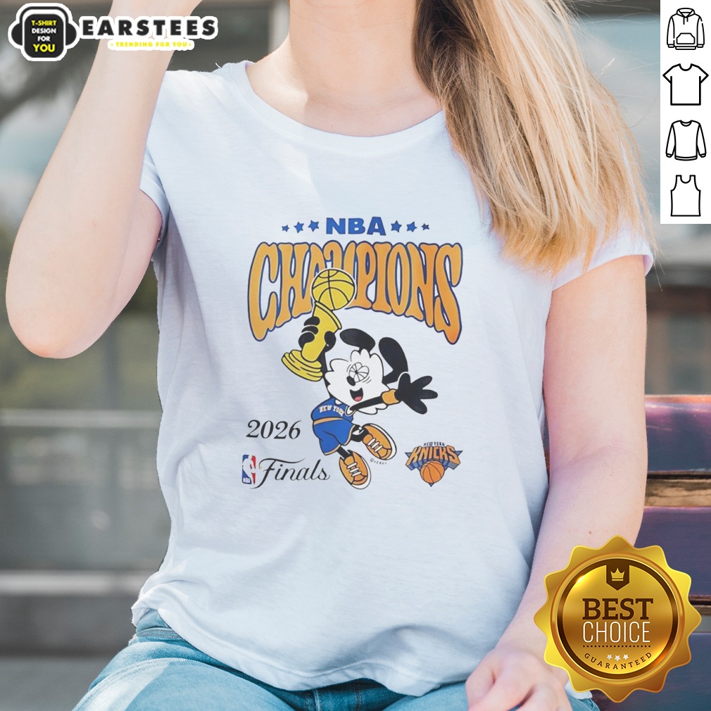 Pretty New York Knicks X Verdy Ladies Shirt Pretty New York Knicks X Verdy Ladies Shirt
