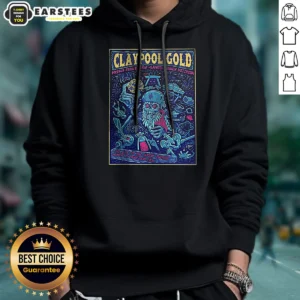 Pretty Primus In Austin TX On June 23 2026 Tour Poster Hoodie in dark color with front graphic print