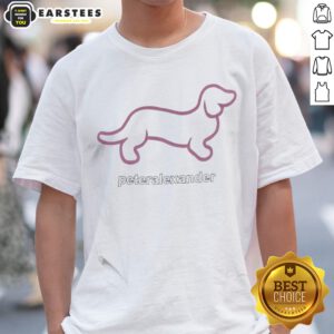 Pretty Sarocha Chankimha Peter Alexander Dachshund Shirt