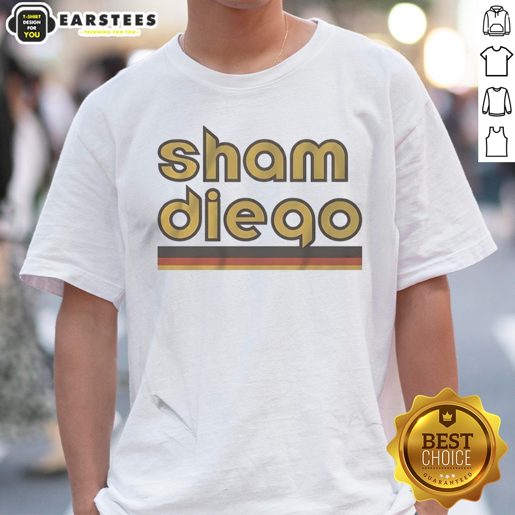 Pretty Sham Diego San Diego Padres MLB Baseball Shirt on Classic Shirt Pretty Sham Diego San Diego Padres MLB Baseball Shirt shown as a classic shirt preview