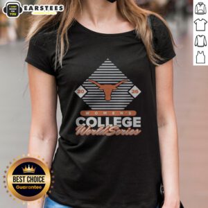 Pretty Texas Longhorns 2026 NCAA College World Series 2026 Women's College World Series ladies shirt featuring vibrant graphics