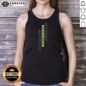 Pretty We Are The Socceroos Australia Tank Top
