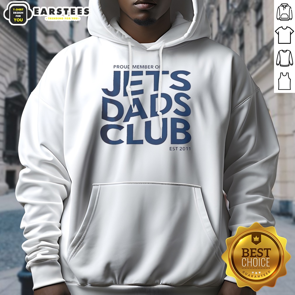Pretty Winnipeg Jets Proud Member Of Jets Dads Club Est 2011 shirt on Hoodie Pretty Winnipeg Jets Proud Member Of Jets Dads Club Est 2011 shirt shown as a hoodie preview