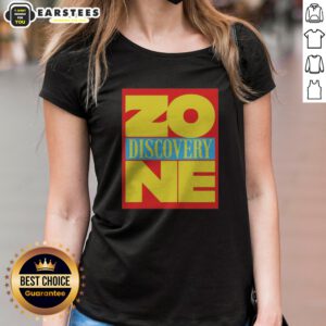 Pretty Zone Discovery Zone Ladies Shirt