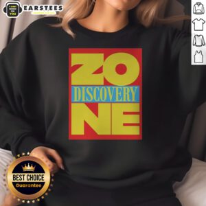 Pretty Zone Discovery Zone Sweatshirt