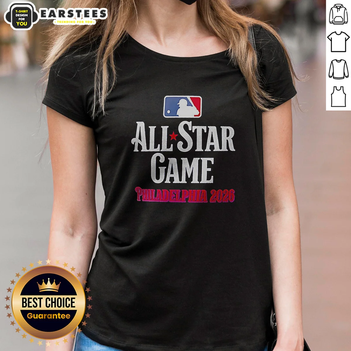 Top Philadelphia 2026 MLB All Star Ladies Shirt Top Philadelphia 2026 MLB All Star Ladies Shirt