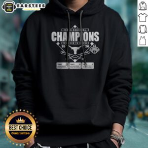 Top Texas Longhorns Austin Regional Champions 2026 hoodie displayed in a vibrant setting