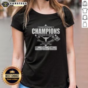 Top Texas Longhorns Austin Regional Champions 2026 ladies shirt displayed in vibrant colors and comfortable fabric.