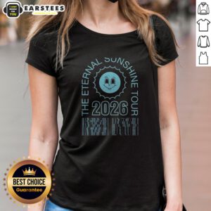 Top The Eternal Sunshine Tour 2026 Oakland Los Angeles Austin Sunrise Atlanta ladies shirt featuring vibrant tour graphics.