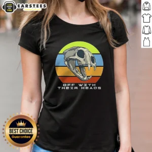 Top With Their Heads The Crypt Denver Co 2026 Ladies Shirt